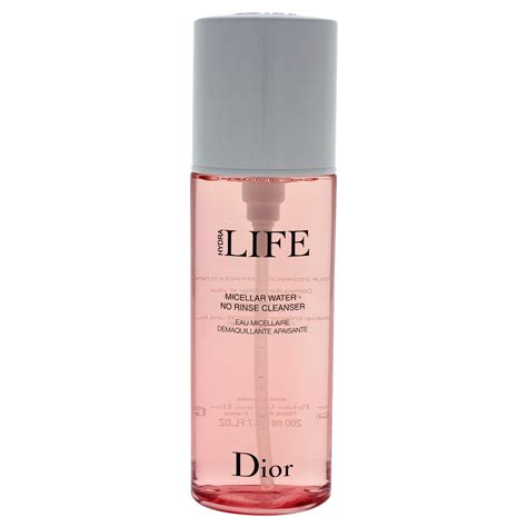 dior hydra life icellar water no rinse cleanser 200ml|Dior Hydra Life.